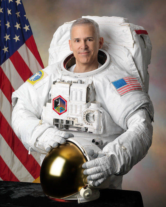 NASA astronaut Lee Morin